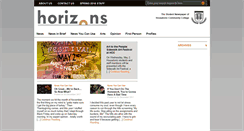 Desktop Screenshot of housatonichorizons.com